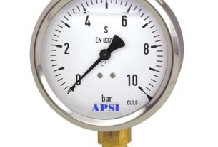 VIP PRESSURE GAUGE 10 bar aiampe